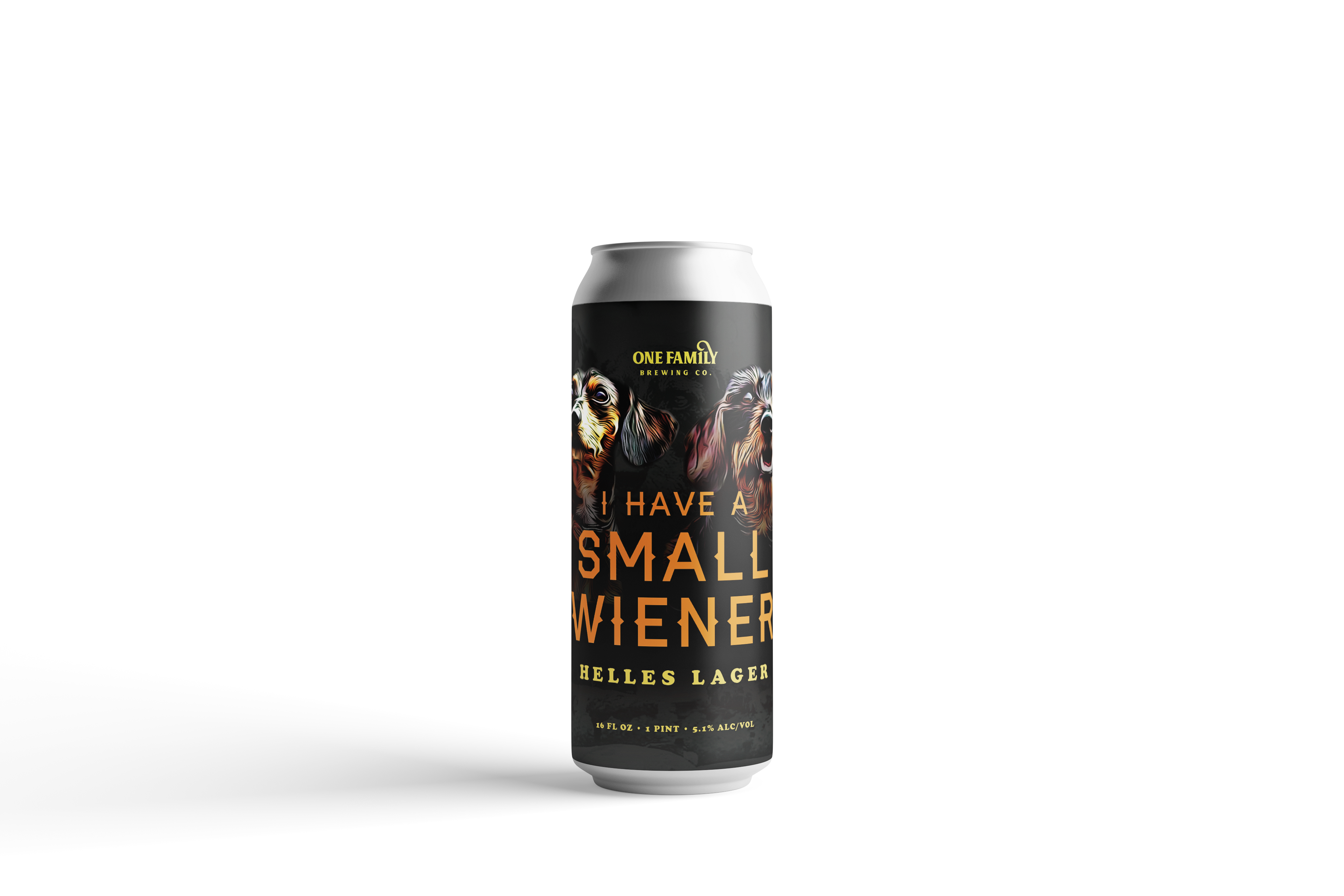 I Have a Small Wiener Helles Lager - 4PK/16 oz cans