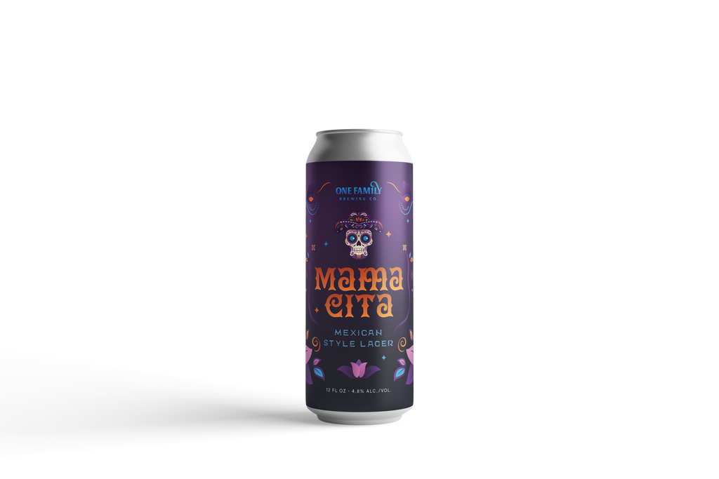 Mama Cita Mexican Lager - 4PK/16 oz cans