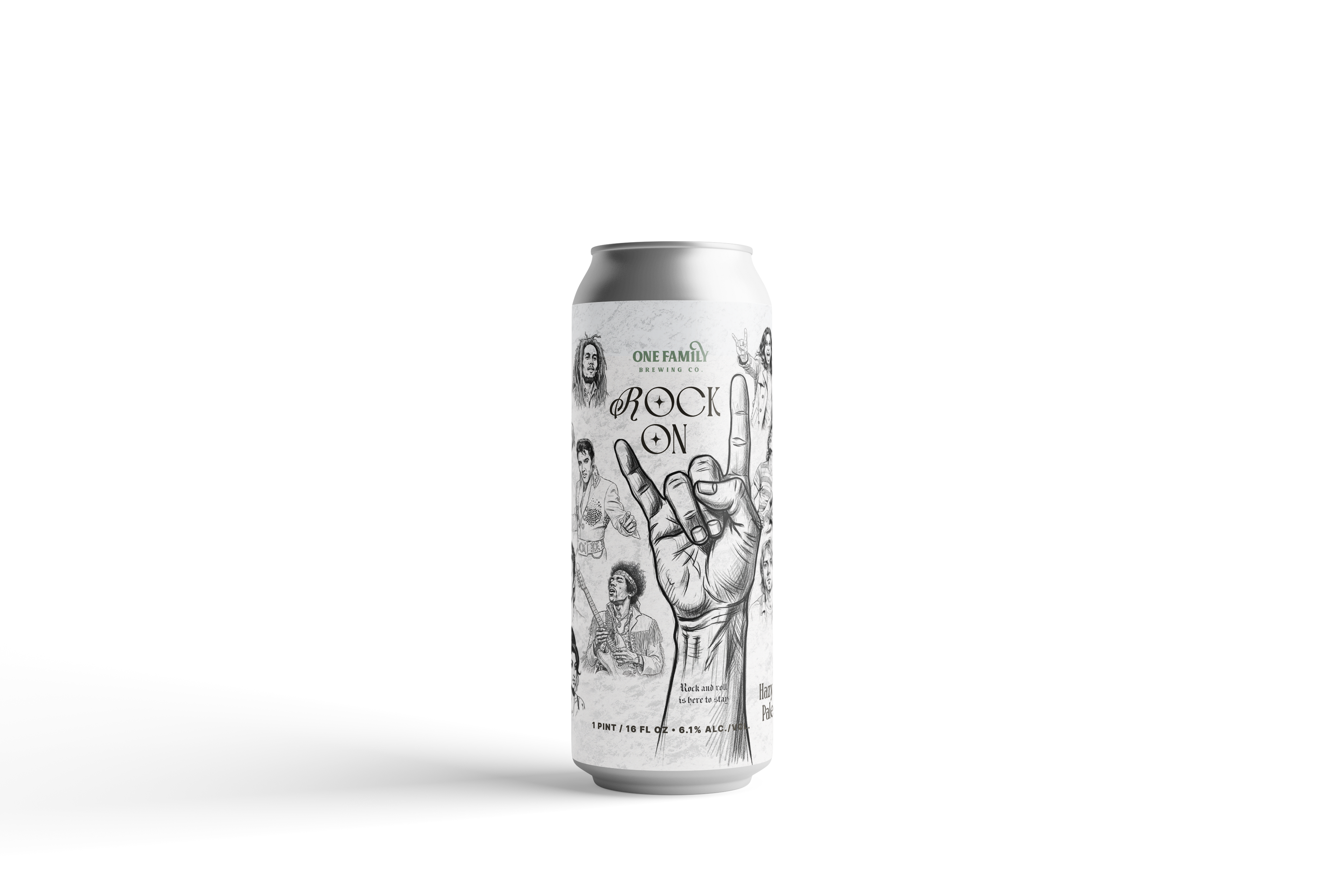 4PK - Rock On! Hazy IPA