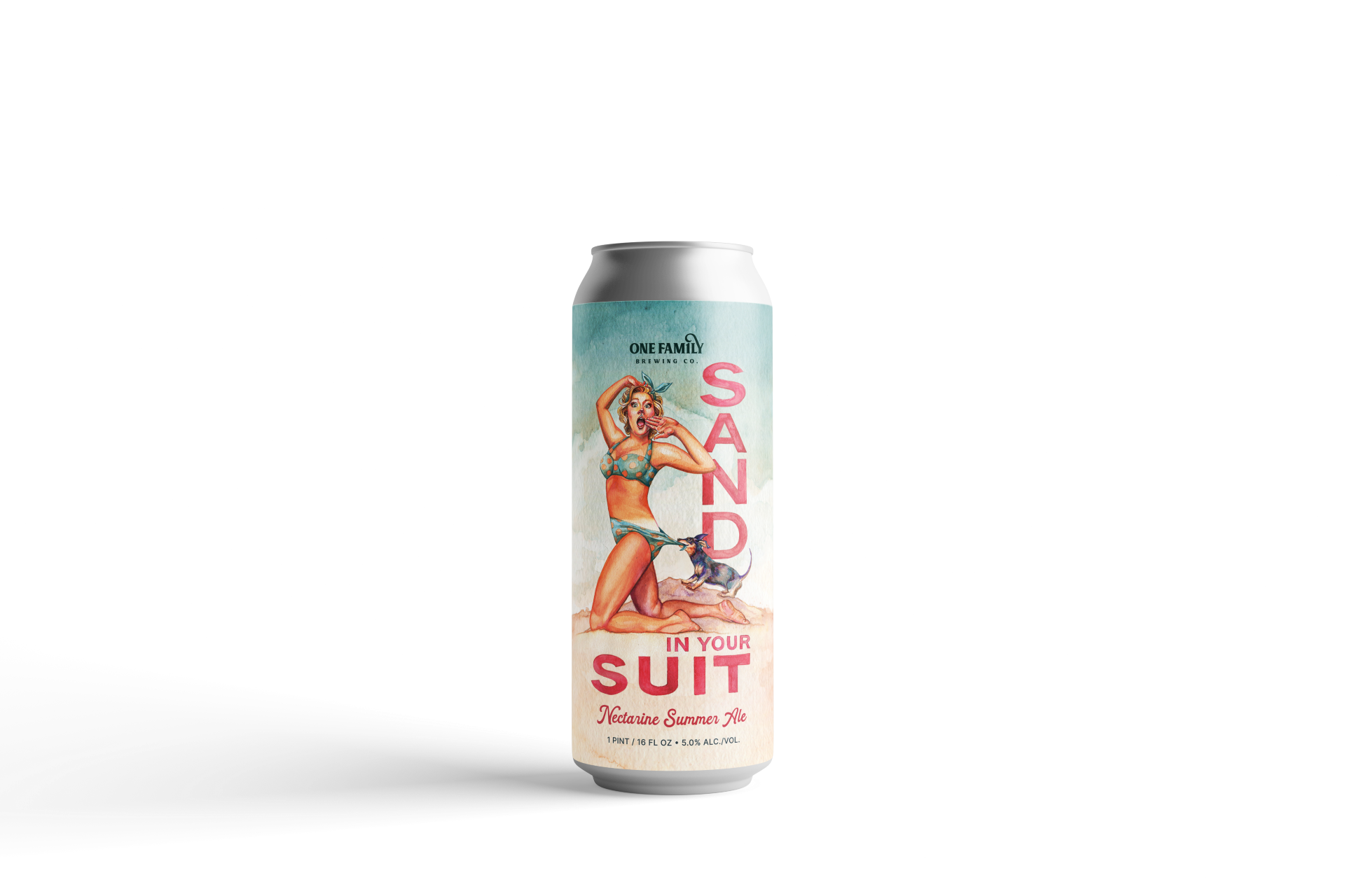 Sand In Your Suit - 4PK/16 oz cans