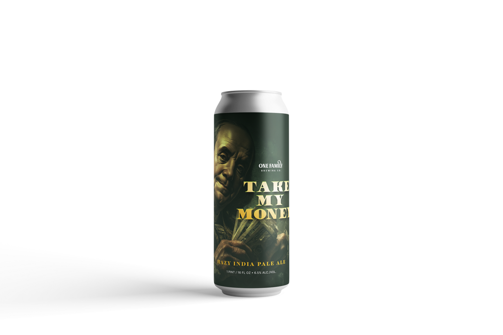 Take My Money Hazy IPA - 4PK/16 oz cans