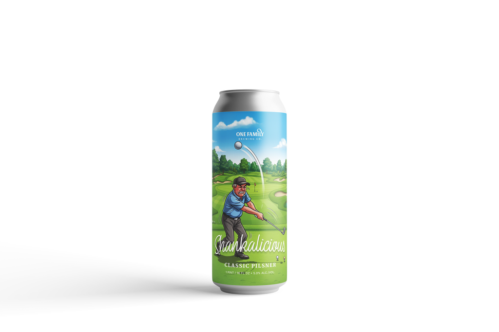 Shankalicious Pilsner