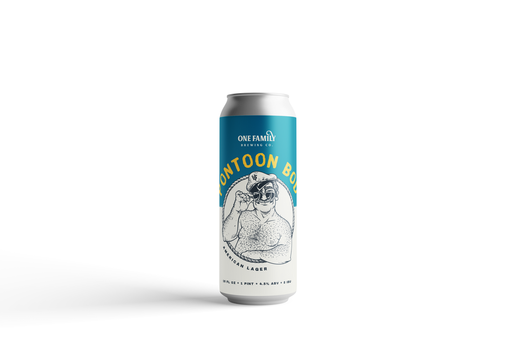 Pontoon Bod American Lager