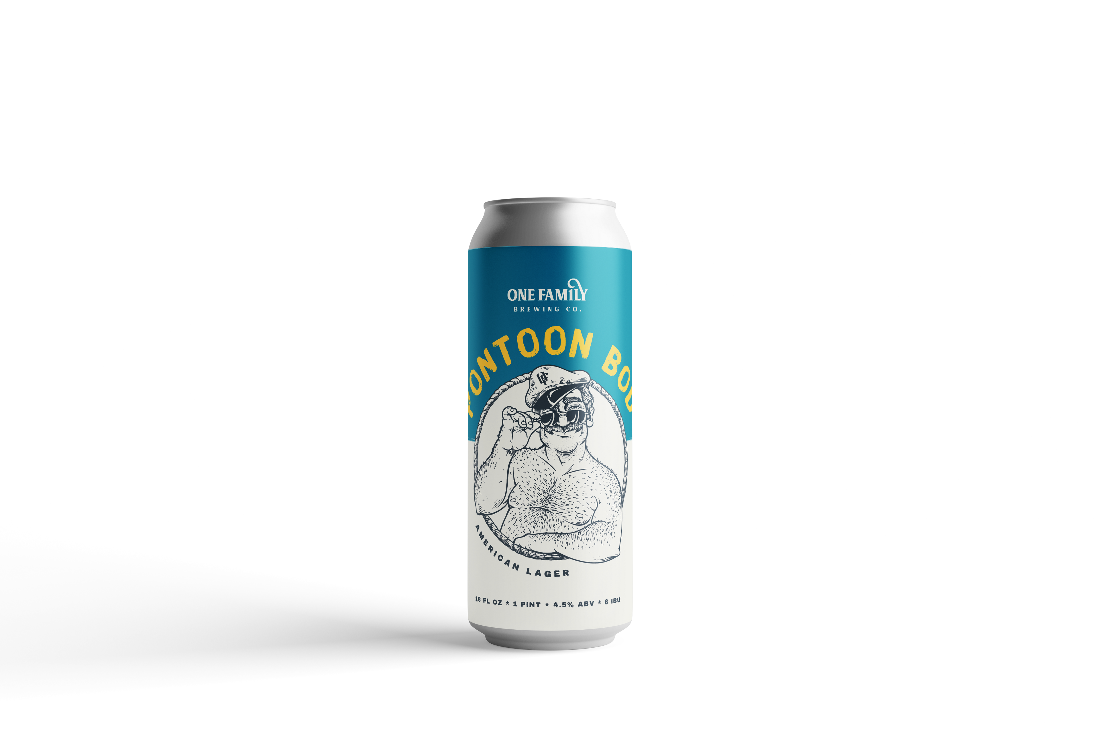 Pontoon Bod American Lager