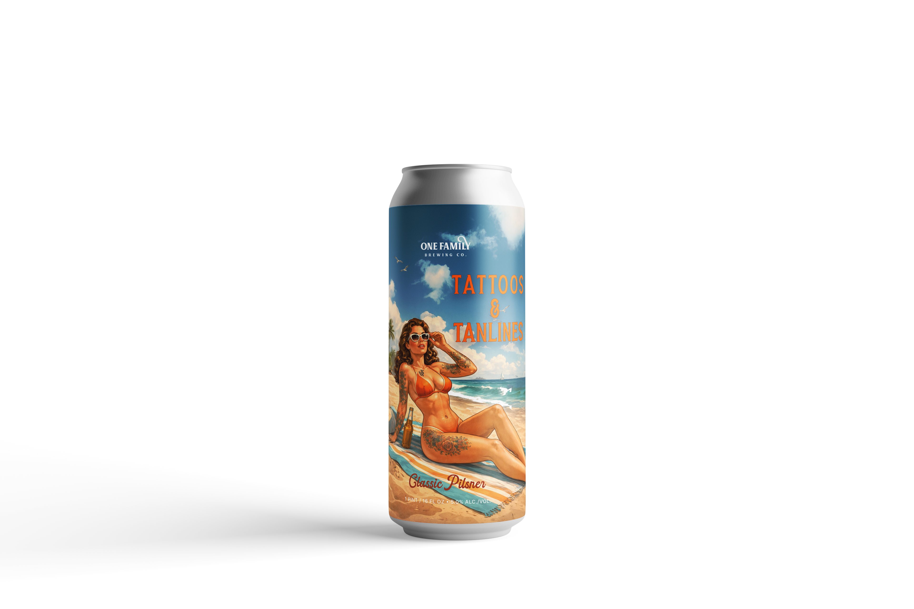 Tattoos & Tan Lines Classic Pilsner